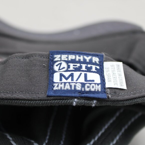 Victoria Seals Hat (Retro) - Arch Script by Zephyr - Adult Flexfit (M/L) - Picture 9 of 9